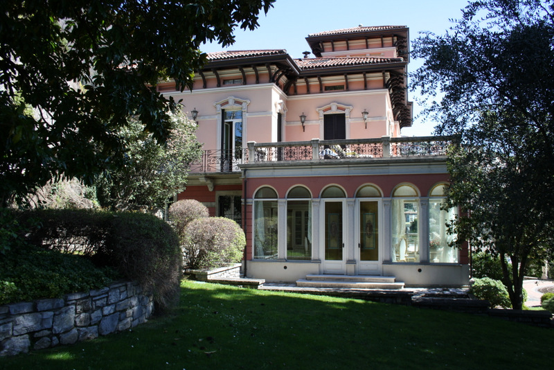 Cernobbio Villa sunny location