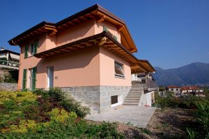 Ossuccio Detached Villa lake view