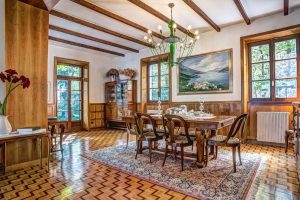 Bellagio Luxury Villa - Dining Room