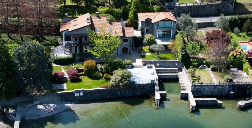 Bellagio Luxury Villa with lake view