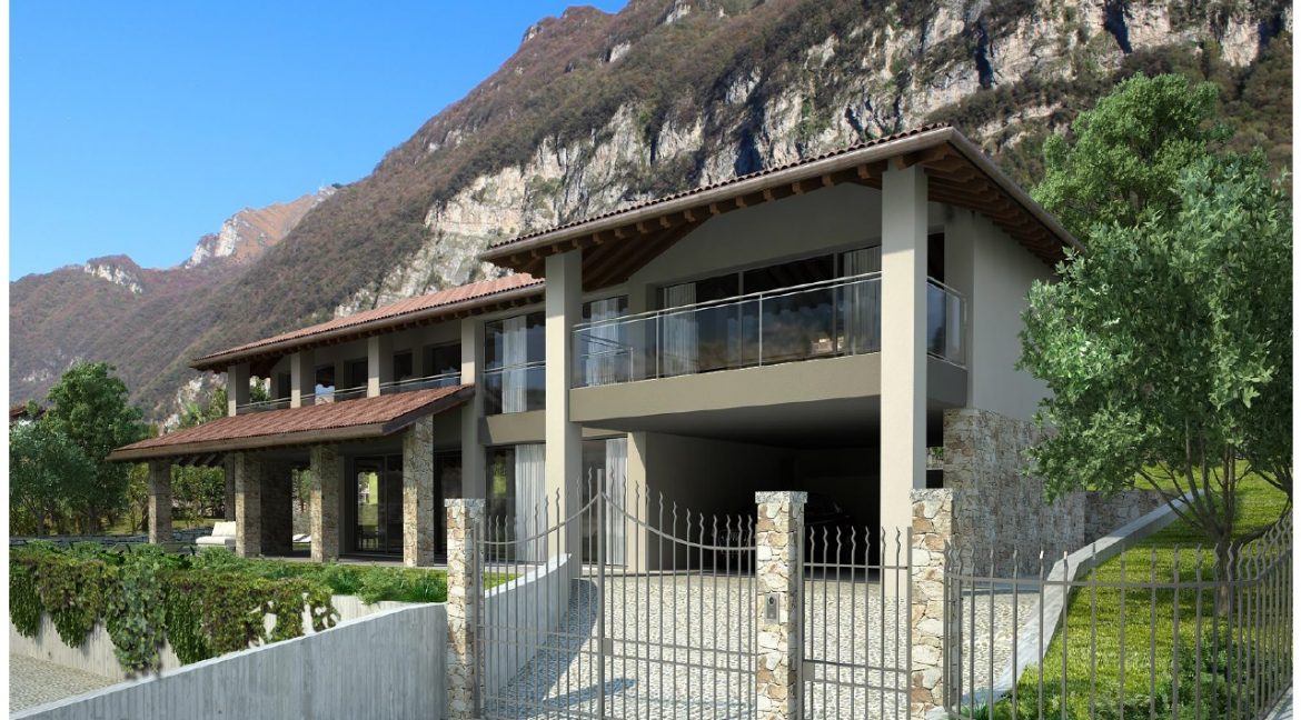 Lake Como Tremezzo Brand New Villa with Lake View