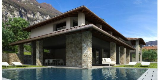 Lake Como Tremezzo Brand New Villa with Lake View