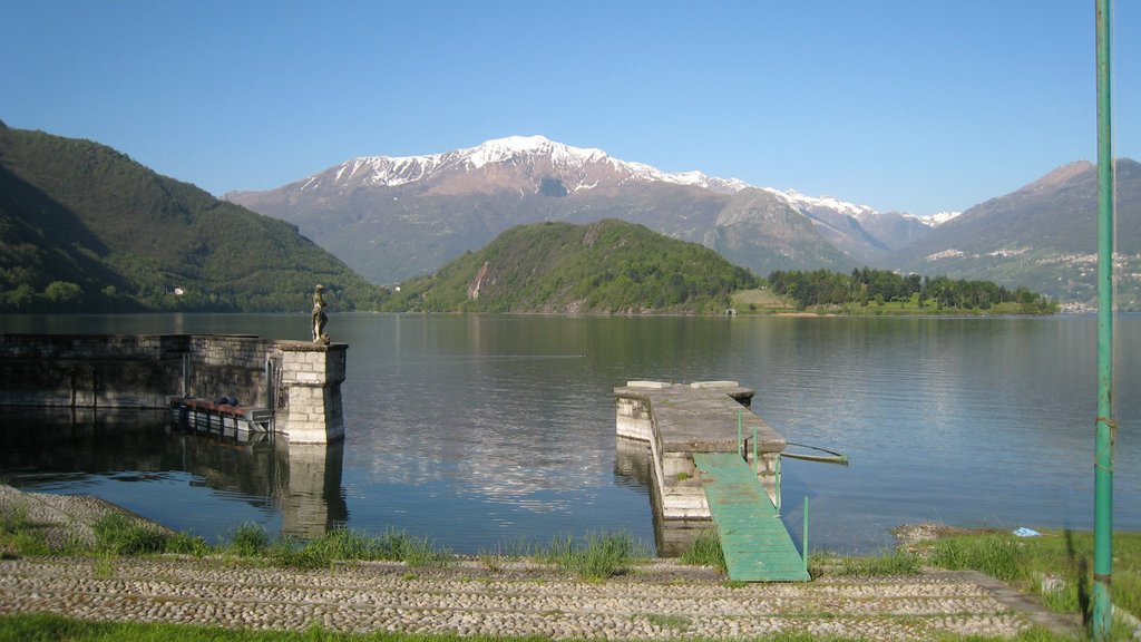 Lake Como Colico Exclusive Property Front Lake