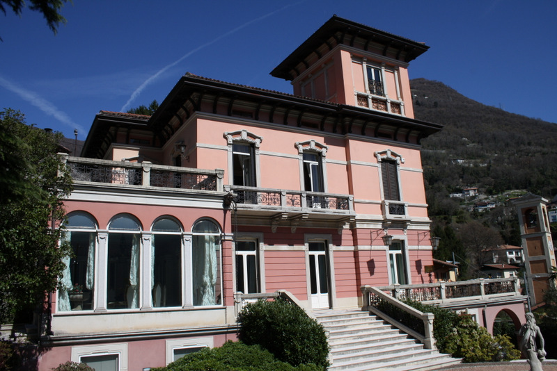 Lake Como Cernobbio Luxury Villa with Wonderful Lake View