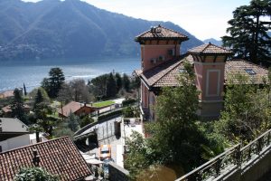 Cernobbio Villa with lake view