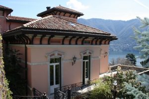 Cernobbio Villa with tower