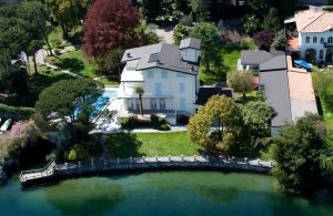 Lake Como Bellagio Luxury Villa Directly on the Lake