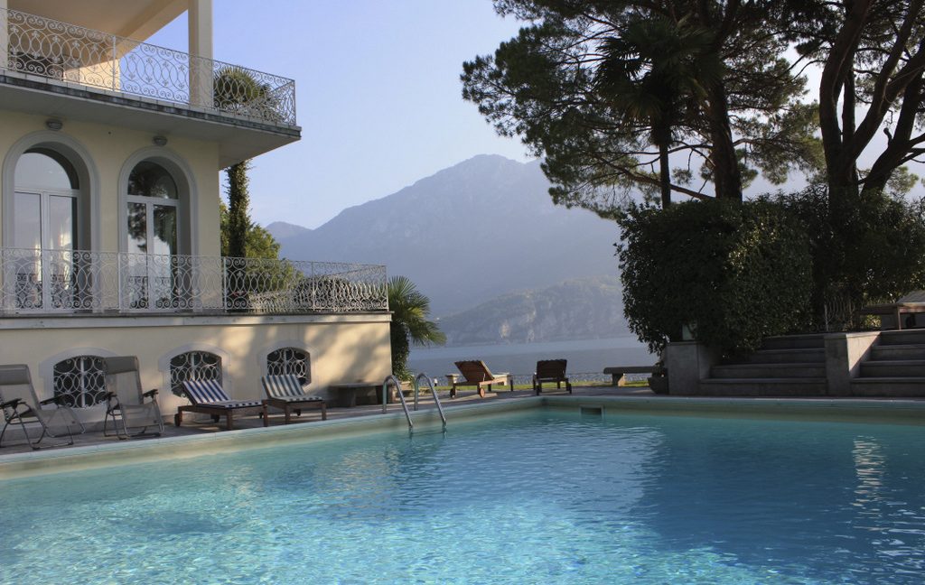 Lake Como Bellagio Luxury Villa with Pool Front Lake