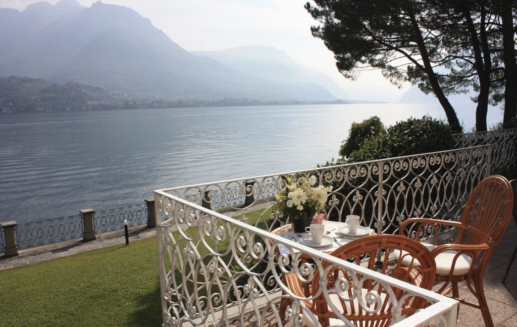 Lake Como Bellagio Luxury Villa with Pool Front Lake