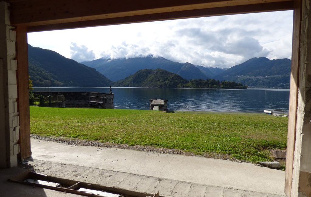 Luxury Real Estate Front Lake Colico Lake Como