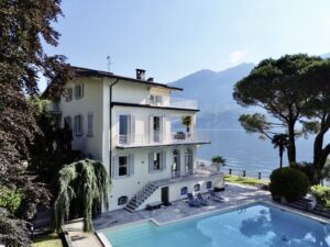 Lake Como Bellagio Luxury Villa Directly on the Lake