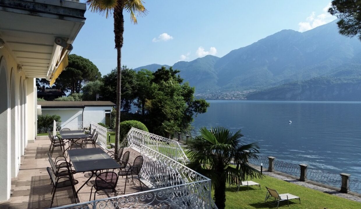 Lake Como Bellagio Luxury Villa Directly on the Lake