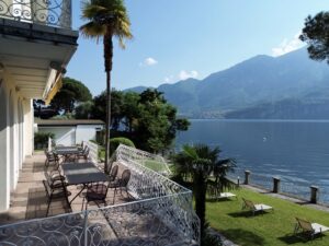 Lake Como Bellagio Luxury Villa Directly on the Lake