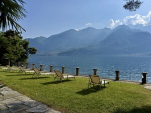 Lake Como Bellagio Luxury Villa Directly on the Lake
