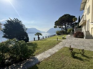 Lake Como Bellagio Luxury Villa Directly on the Lake