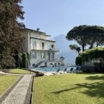 Lake Como Bellagio Luxury Villa Directly on the Lake