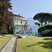 Lake Como Bellagio Luxury Villa Directly on the Lake