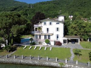 Lake Como Bellagio Luxury Villa Directly on the Lake