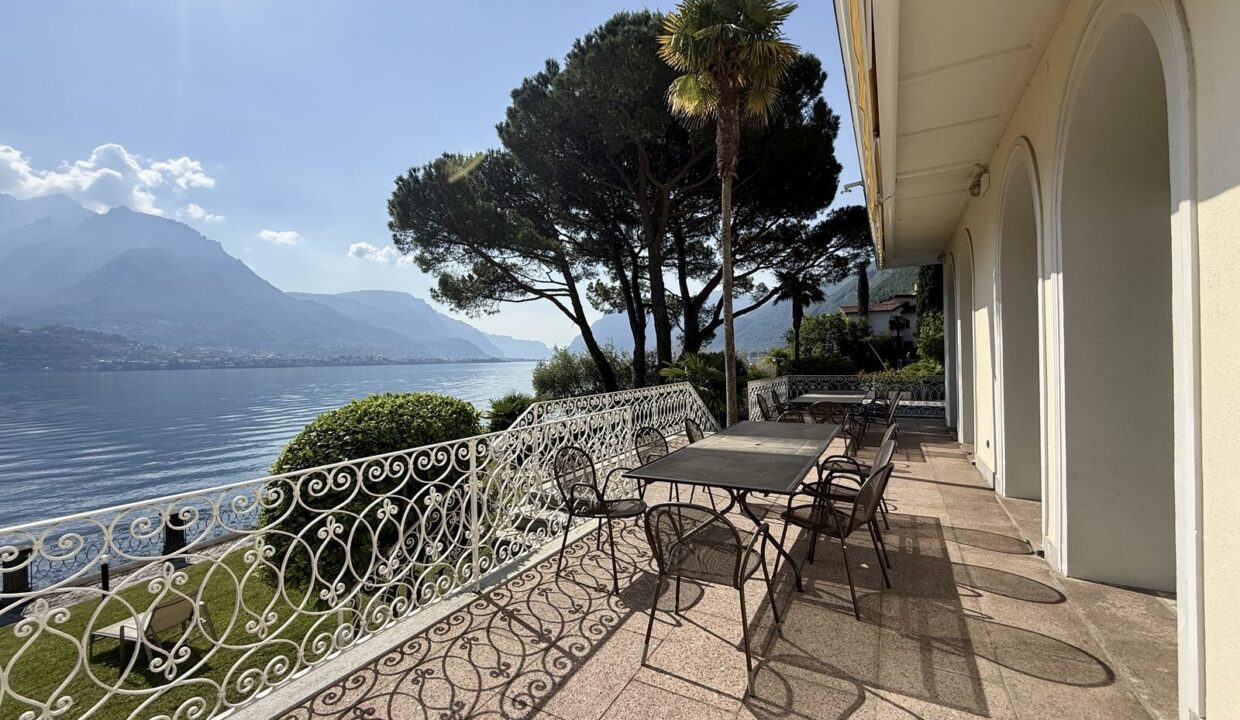 Lake Como Bellagio Luxury Villa Directly on the Lake