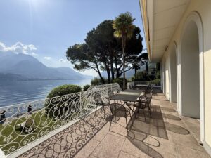Lake Como Bellagio Luxury Villa Directly on the Lake