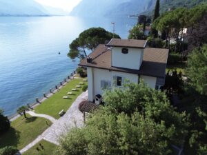 Lake Como Bellagio Luxury Villa Directly on the Lake