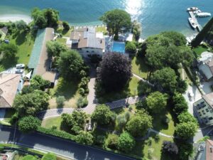 Lake Como Bellagio Luxury Villa Directly on the Lake