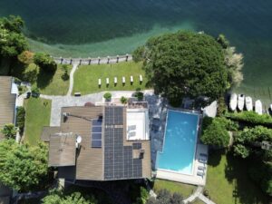 Lake Como Bellagio Luxury Villa Directly on the Lake