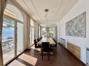 Lake Como Bellagio Luxury Villa Directly on the Lake