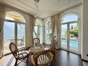 Lake Como Bellagio Luxury Villa Directly on the Lake