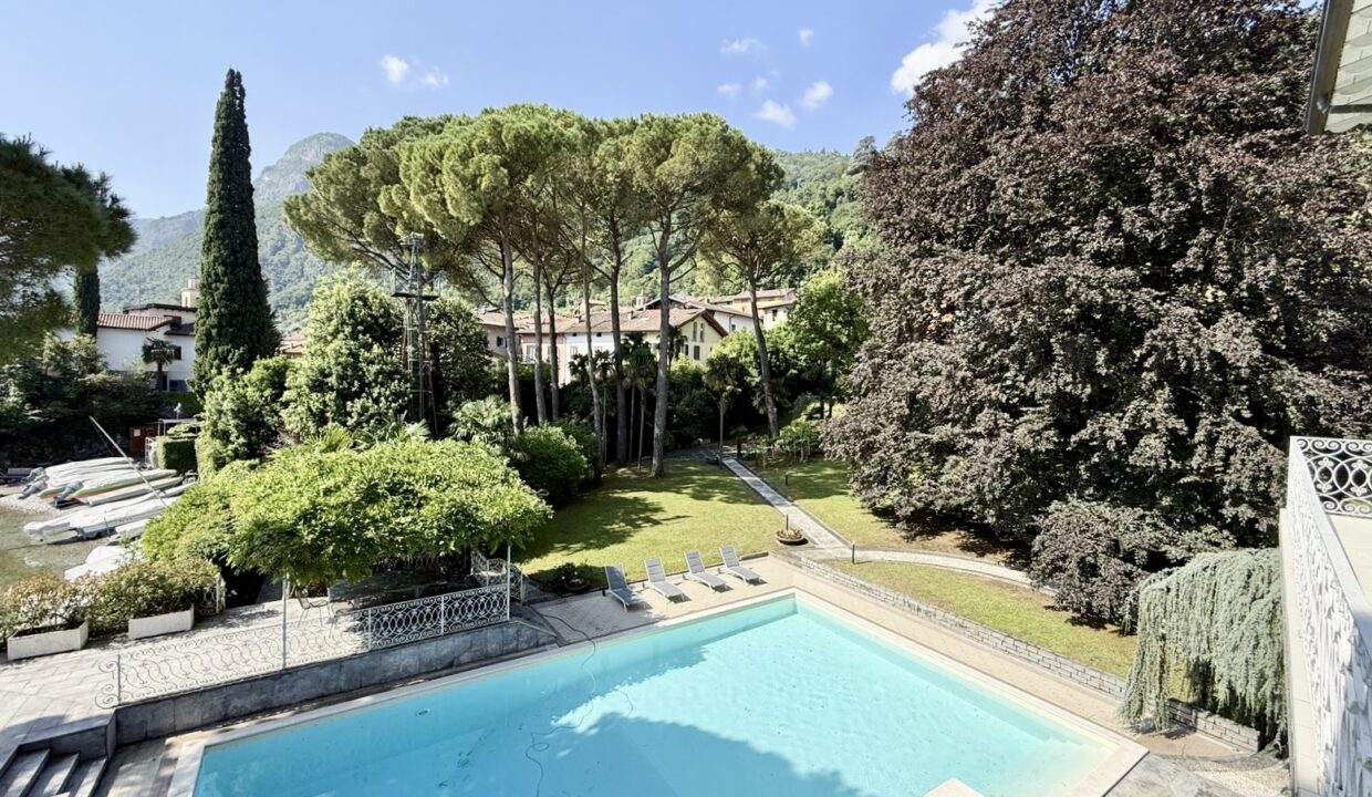 Lake Como Bellagio Luxury Villa Directly on the Lake
