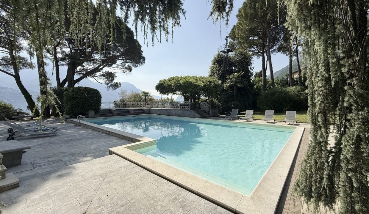 Lake Como Bellagio Luxury Villa Directly on the Lake