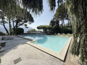 Lake Como Bellagio Luxury Villa Directly on the Lake