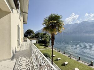 Lake Como Bellagio Luxury Villa Directly on the Lake