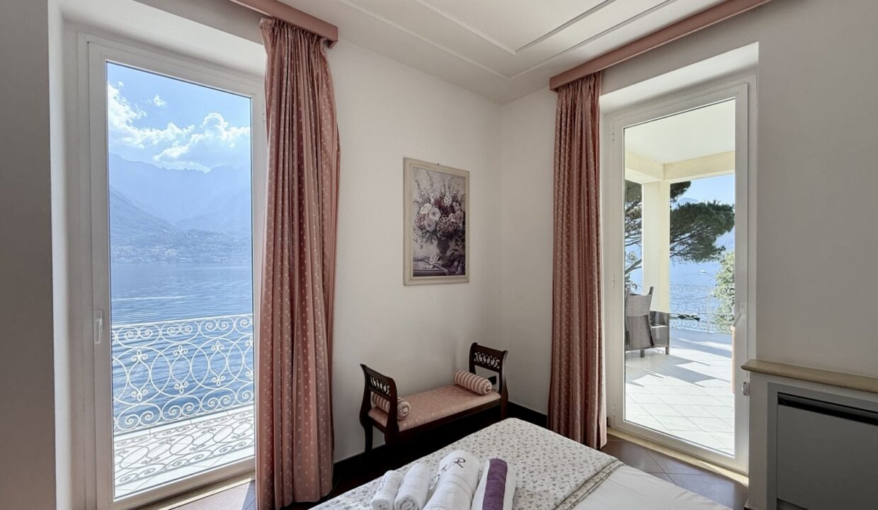 Lake Como Bellagio Luxury Villa Directly on the Lake