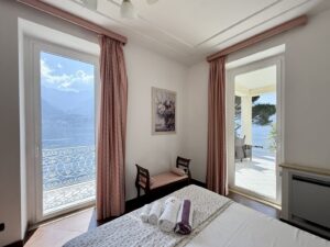 Lake Como Bellagio Luxury Villa Directly on the Lake