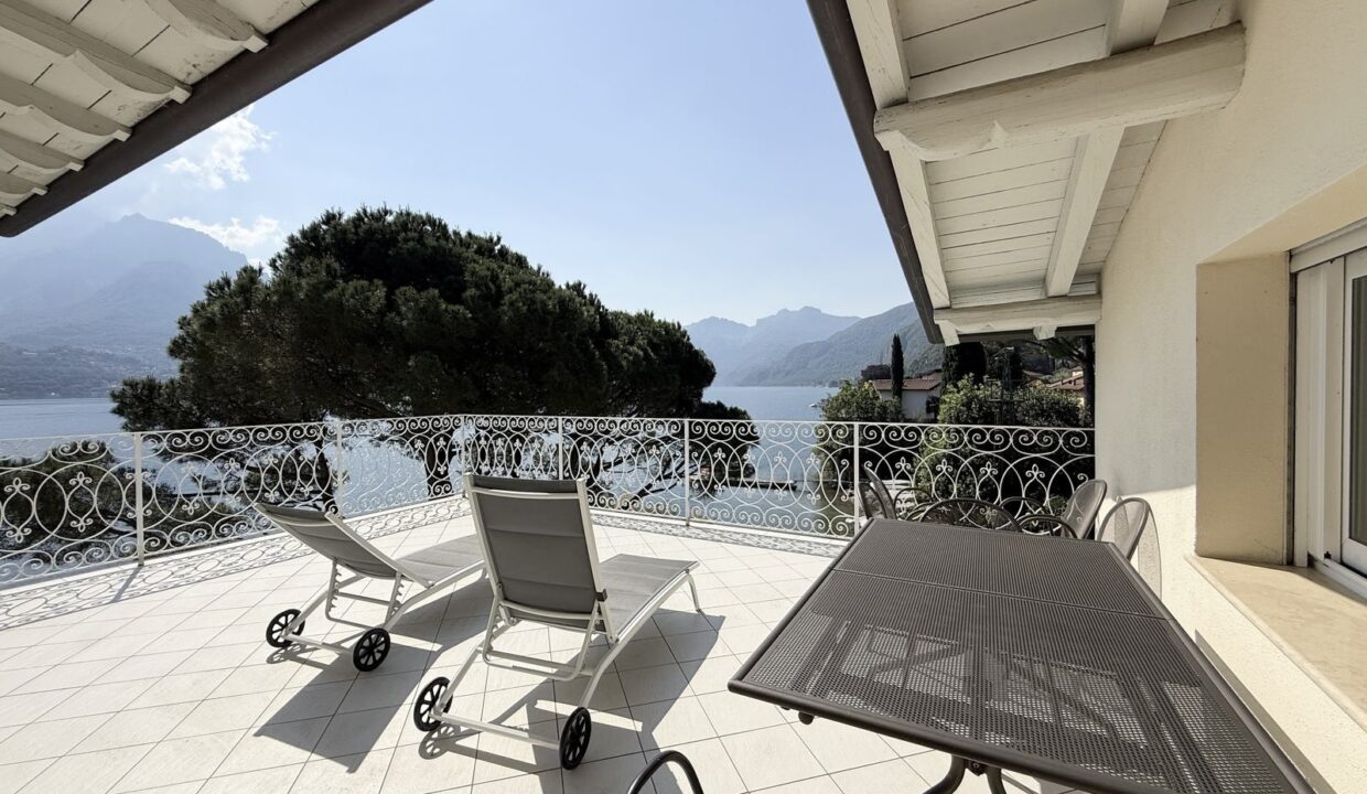 Lake Como Bellagio Luxury Villa Directly on the Lake