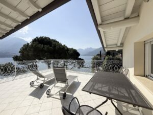 Lake Como Bellagio Luxury Villa Directly on the Lake