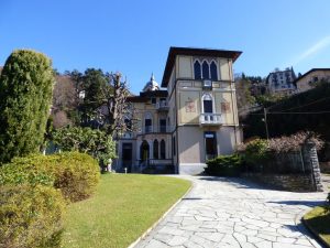 Faggeto Lario Villa with 5 bedrooms