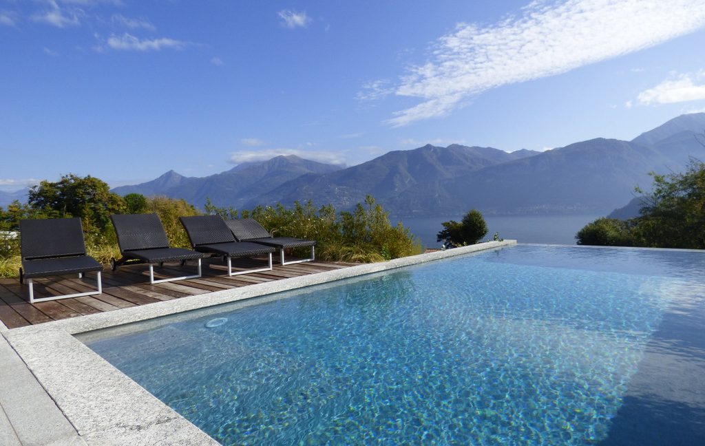 Villa with Lake Como view and Swimming Pool