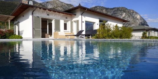 Tremezzina modern Villa with Lake Como view