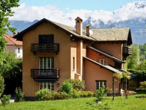 Luxury Villas Colico Lake Como with Park