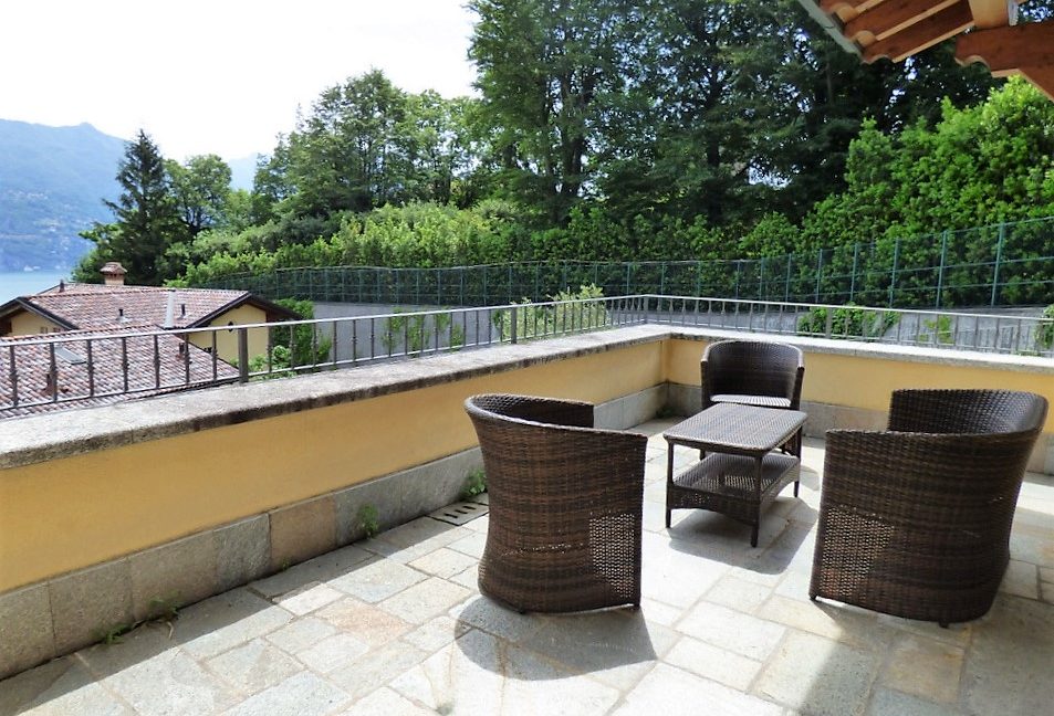 Luxury Villa Menaggio with Swimming pool and Lake view  -  terrace