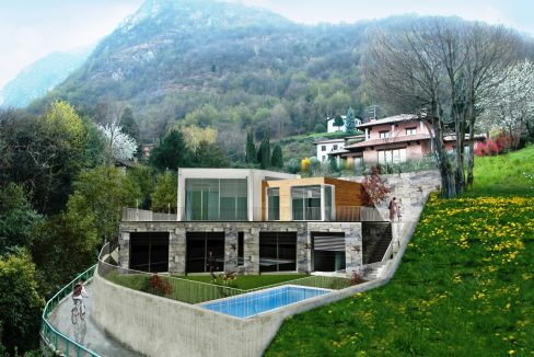 Luxury Villa Menaggio with Lake view and Pool