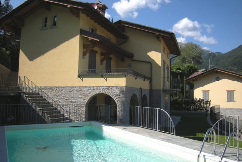 Luxury Villa Menaggio with Swimming pool and Lake view