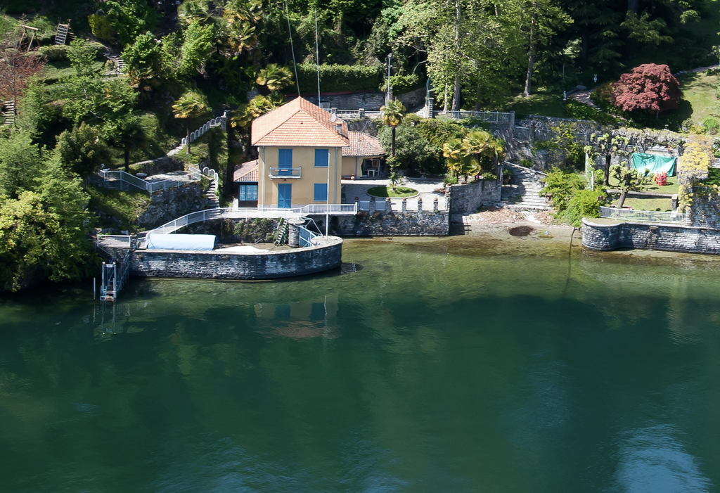 Luxury Villa Bellagio Front Lake Como with Dock