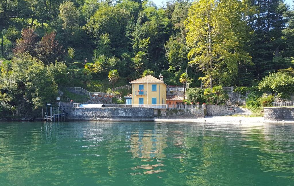 Luxury Villa Bellagio Front Lake Como with Dock
