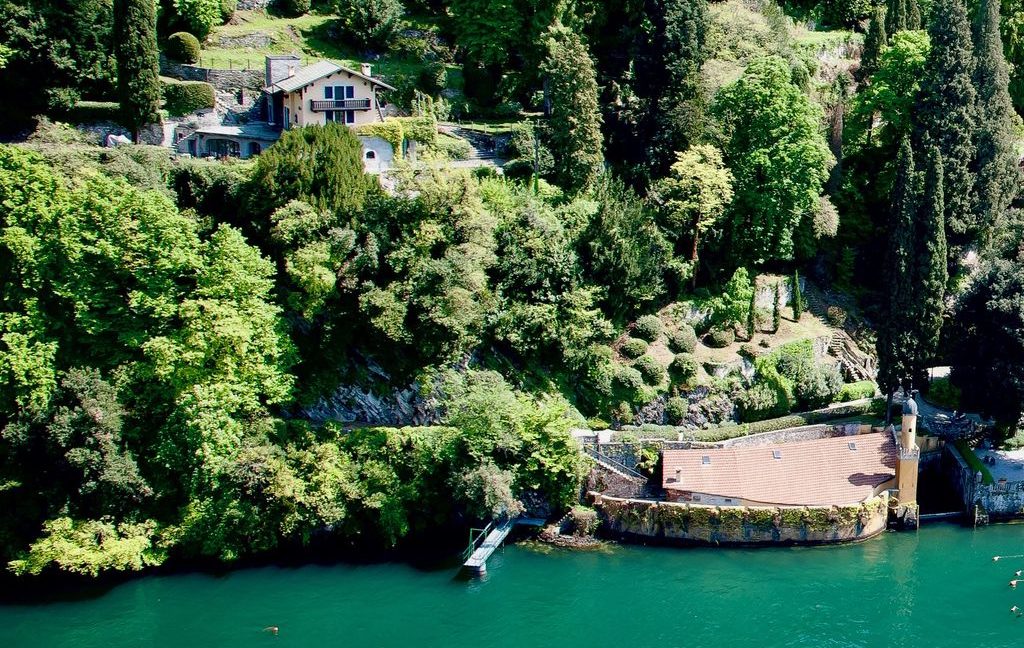 Luxury Villa Lake Como Torno with Boathouse - sunny