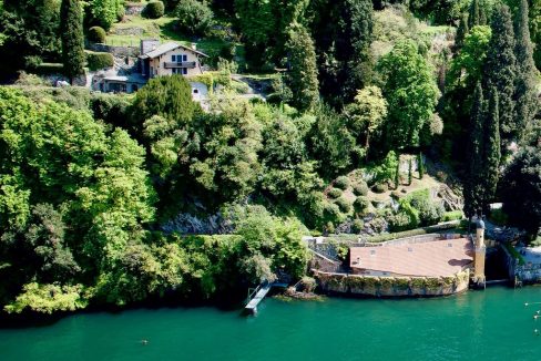 Luxury Villa Lake Como Torno with Boathouse