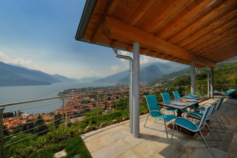 Luxury Villa Lake Como Gravedona ed Uniti with Pool