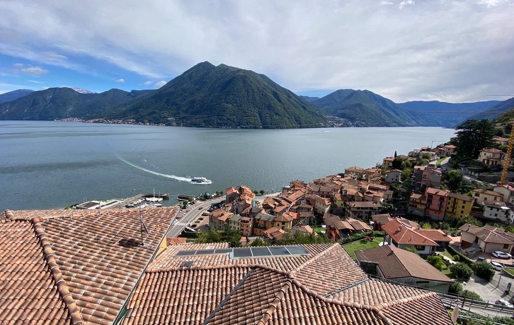 Luxury Villa Lake Como Argegno  - view
